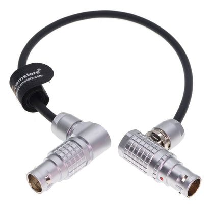 ARRI Trinity 2 Stabilizer System 2B 7Pin to 8Pin (rotatable) Female Power Cable for Alexa 35, Alexa Mini, Alexa Mini LF Amira Camera