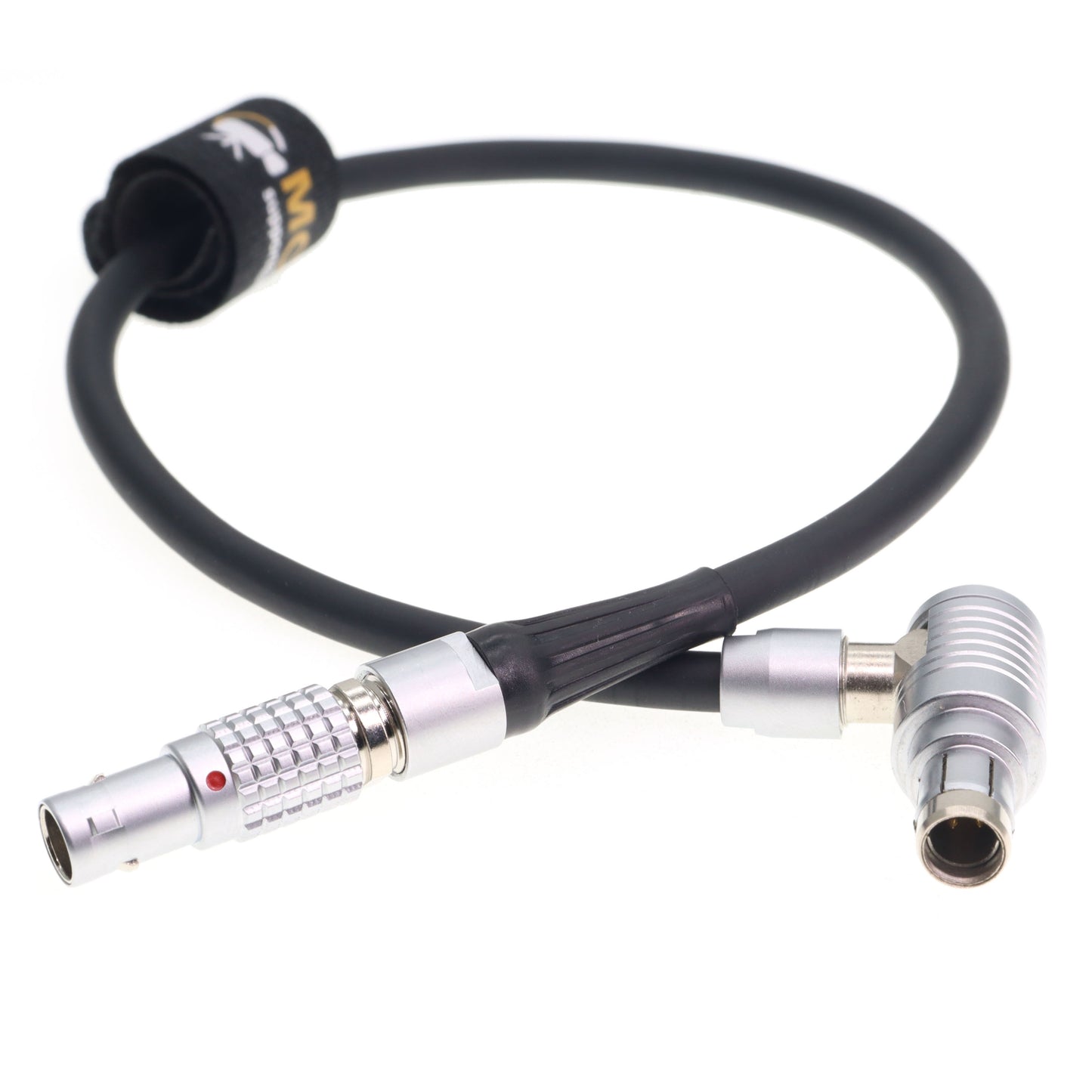 RS 3 Pin to 2 Pin Power Cable for ARRI Alexa Camera to Teradek Bolt Pro 1000/3000ft SmallHD Monitor