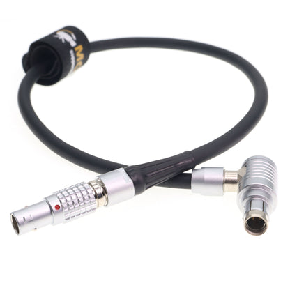 RS 3 Pin to 2 Pin Power Cable for ARRI Alexa Camera to Teradek Bolt Pro 1000/3000ft SmallHD Monitor