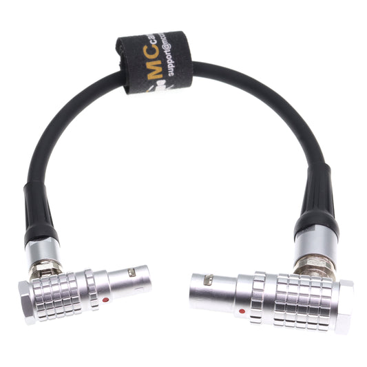 Angle Ronin 2 Power 6 Pin 4+2 to Angle 0B 2 Pin for DJI Ronin 2 to Teradek Bolt Pro 2pin PWR IN Power Cable