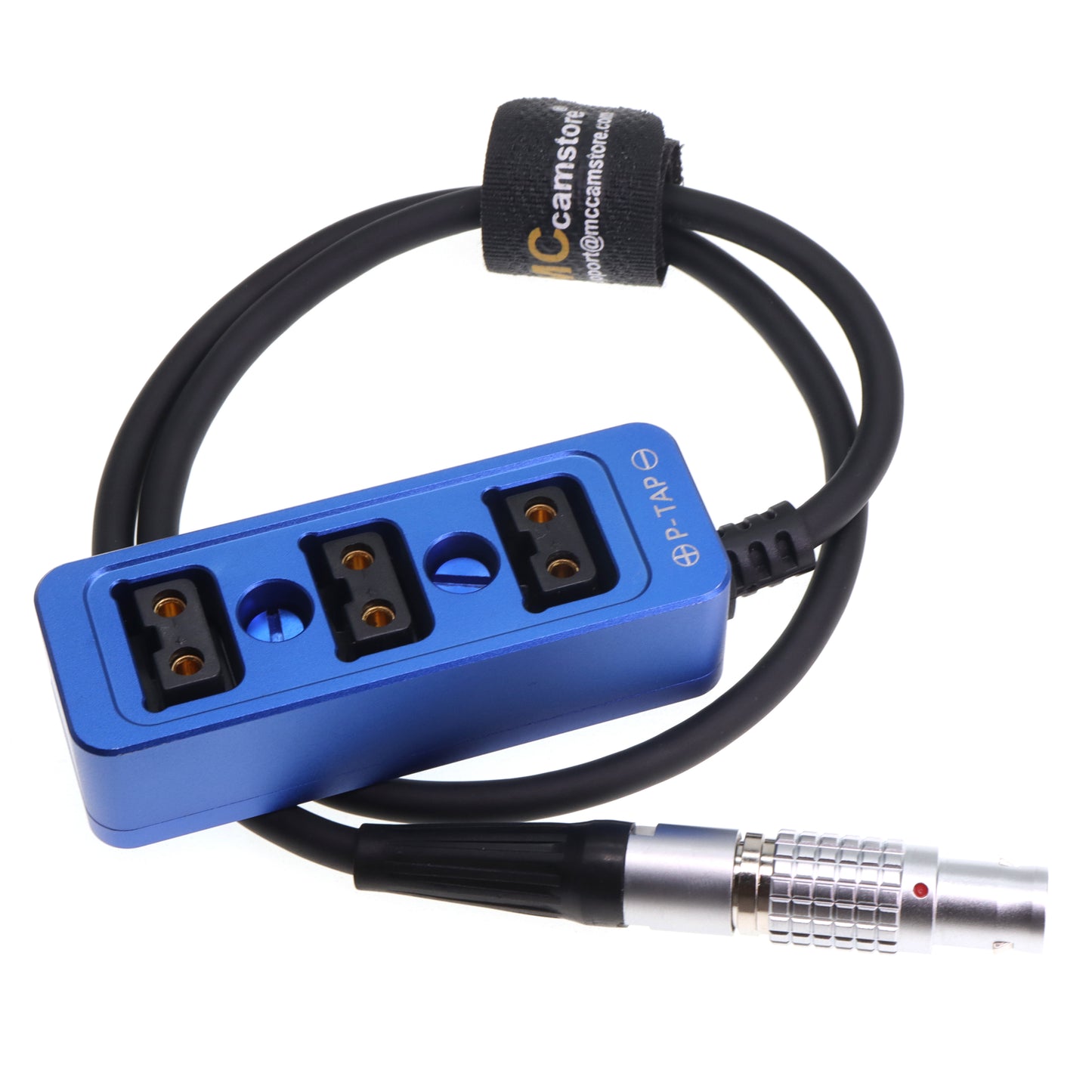 1B 6 Pin 4+2 Power Splitter Cable for DJI Ronin 2 Gimbal Stabilizer to 3 Port D-Tap Female Power Splitter for Monitor Camera