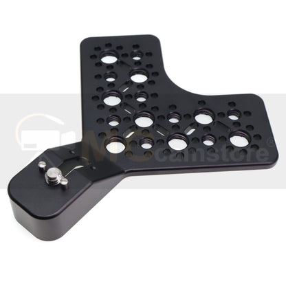 Kickstand for teradek CTRL.5 Base Plate, Fixed Bracket Bottom Panel Kit
