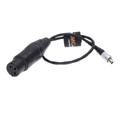 FVB 00 3 Pin Male Plug To NEUTRIK XLR 3 Pin Female Audio Cable for Sennheiser SK2000 Transmitter
