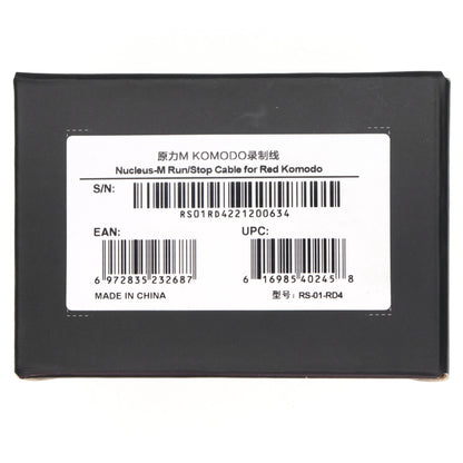 Nucleus-M Run/Stop Cable for RED Komodo 6K, Komodo-X, V-Raptor 8K Camera Tilta Lens Control, 7 pin to 9-pin R/S Cable