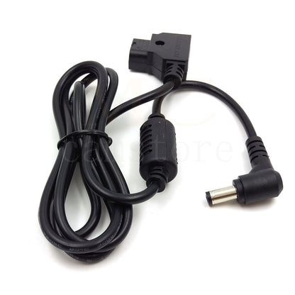 Dtap to DC 5.5x2.5mm Barrell Power Cable 12V Anton Bauer DC to Dtap Cable for KiPRO LCD Monitors Shogun Inferno Lectrosonic