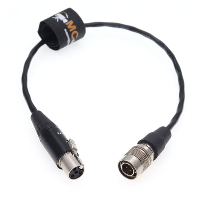 Sony Venice CineAltaV 4 pin 12V to TA4F 4pin female for TVLOGIC 056 058 Monitor power cord