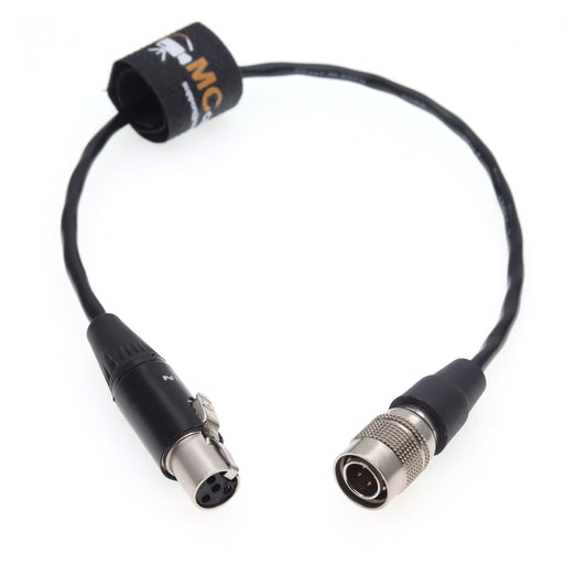 Sony Venice CineAltaV 4 pin 12V to TA4F 4pin female for TVLOGIC 056 058 Monitor power cord