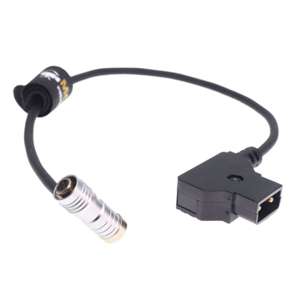 Right Angle 4pin Female to D tap Power Cable for Portkeys BM5 BM7 HH7 HS7 Monitor