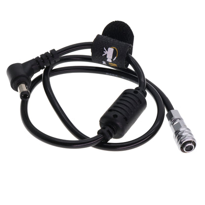 DC 2.5 to BMPCC 4K/6K Camera Weipu 2Pin Female Power Coiled Cable for Blackmagic Pocket Cinema Camera 4K