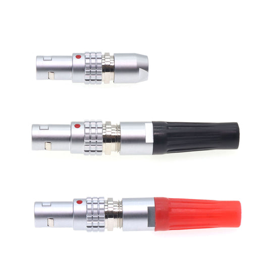 M09 JGG.0B.302 Low Profile 0B 2 3 4 5 6 7 9 12 Pin Aviation Connector, Push-pull Self-lock Male Plug