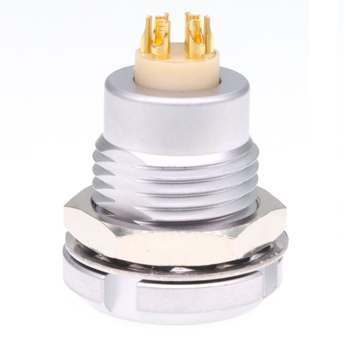 FGJ FHJ ECJ 1B 6 Pin (4+2) Plug and Socket for DJI Roini2 Power Output Plug Male, Panel Installation Socket Female