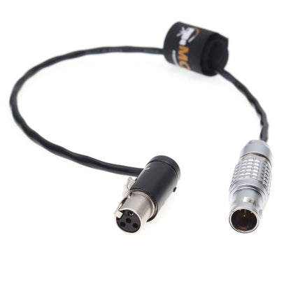 Ronin 2 Stabilizer 6pin To TA4F 4pin Female for TVLOGIC 058 056 Monitor Power Cable