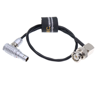 Timecode Sync Cable 5 Pin to BNC for ARRI Alexa Mini Camera for Ambient Lockit UMC-4 Time Code Sync