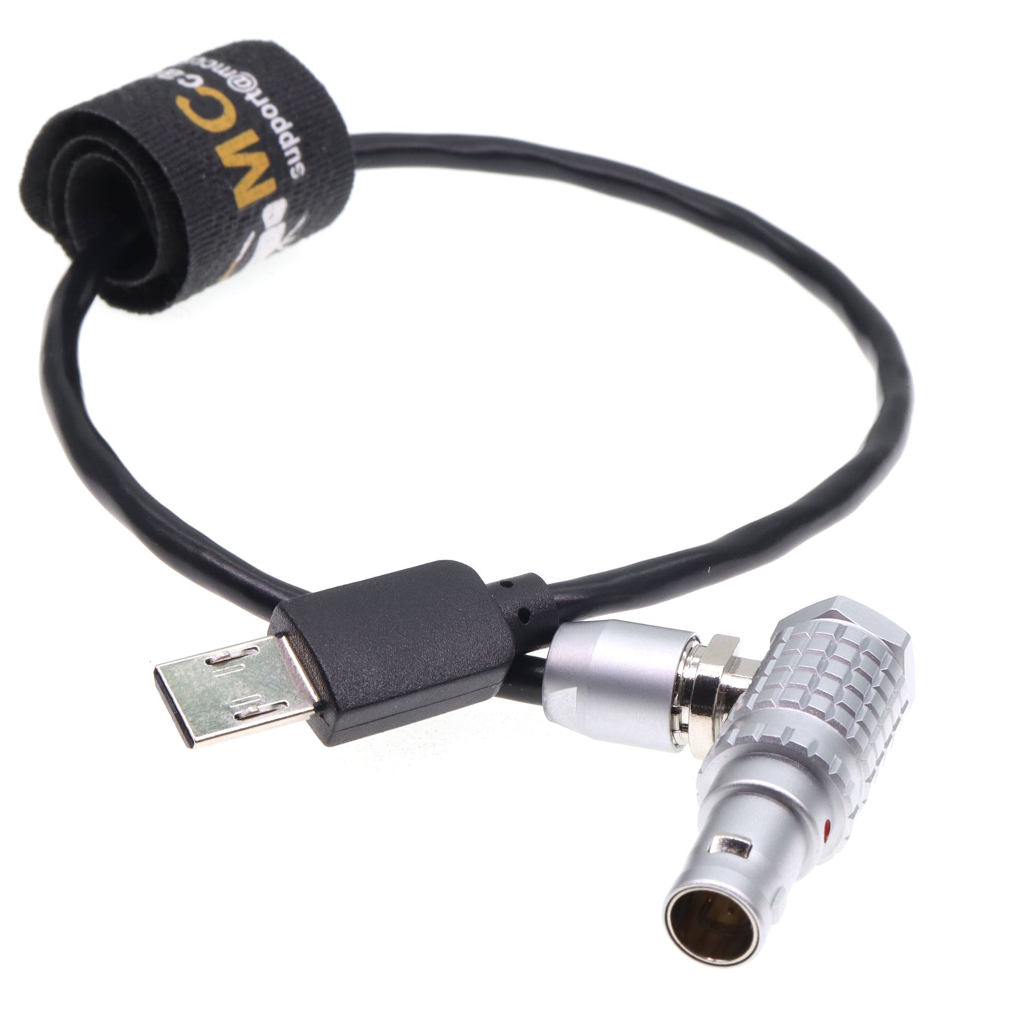 Timecode Cable 5Pin for Ambient Recording to Micro-USB for Sony FX3 and FX30 A7M3, A7M4, A7S2, A7S3, A7R3, A7R4, A7R5 Camera