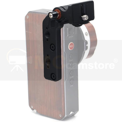 Nucleus-M Monitor Bracket for Tilta Nucleus-M Motor 1/4"-20 Screw Fixed Motor Mount Bracket
