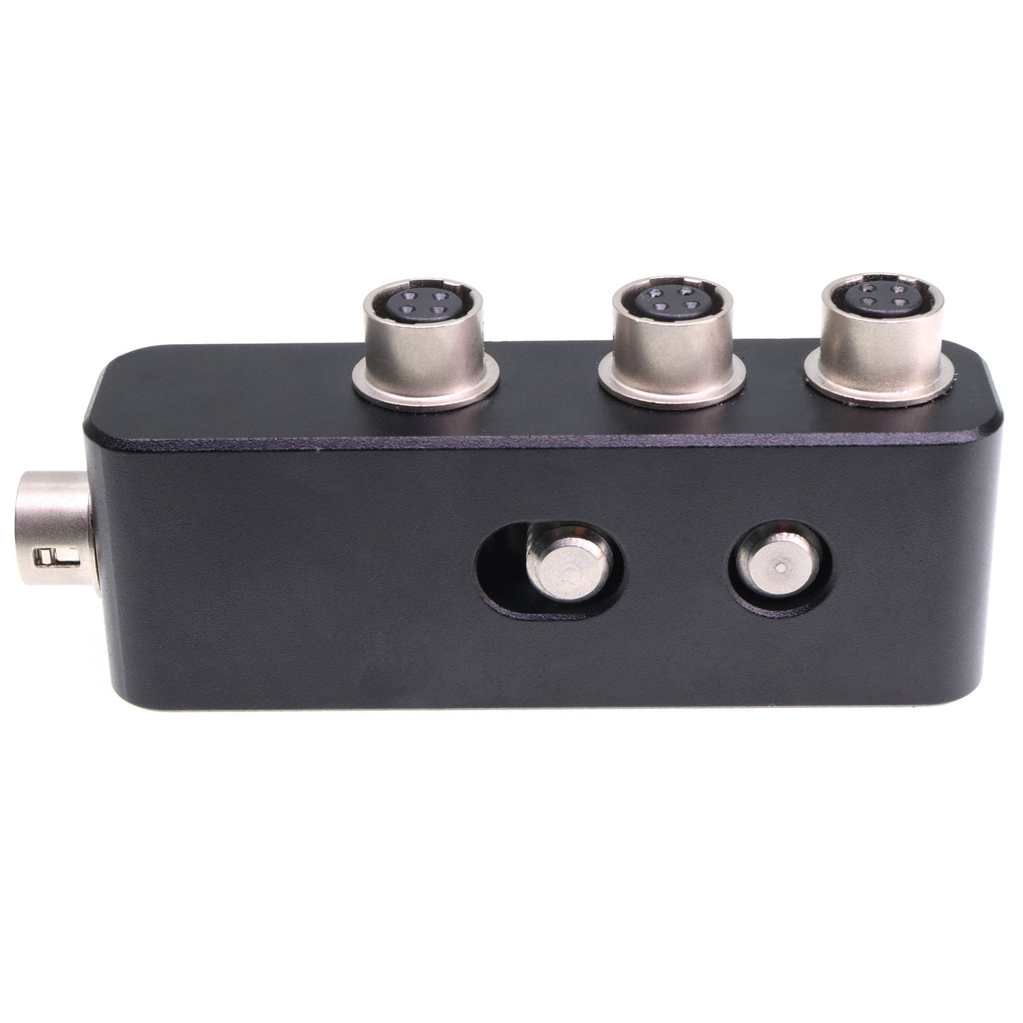 Hirose 4Pin Female 3 Way Splitter Adapter 1 in 3 Out Distributor for Zoom F8 /F4 Mixer Sound Devices 442 688 664 for Wisycom Zoom Lectrosonics
