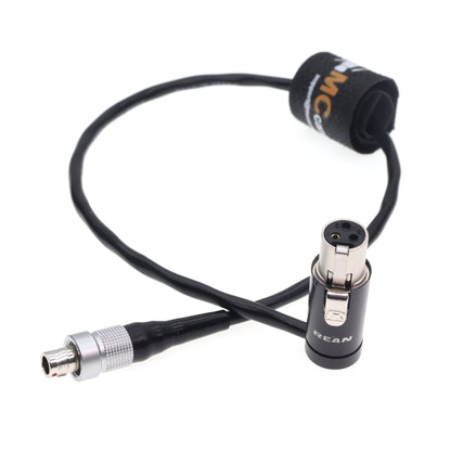 FVB 00 3 Pin Male Plug to TA3F Audio Cable for Sennheiser SK2000, for ZAXCOM ZFR300 ZFR400 Audio Line