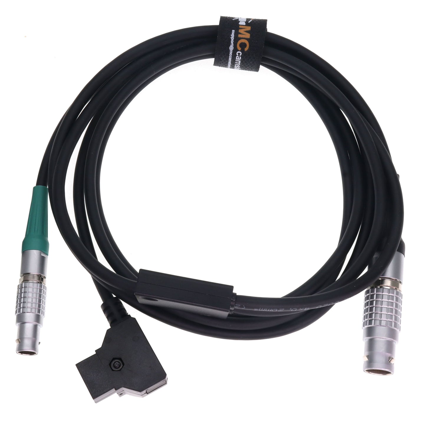 Digital Micro Force Power Control Cable, 14 pin to 7pin and D-tap 2 Pin Y-Cable for Preston DM1 DM-1X DM-2 DM4X DM5 Lens Motor