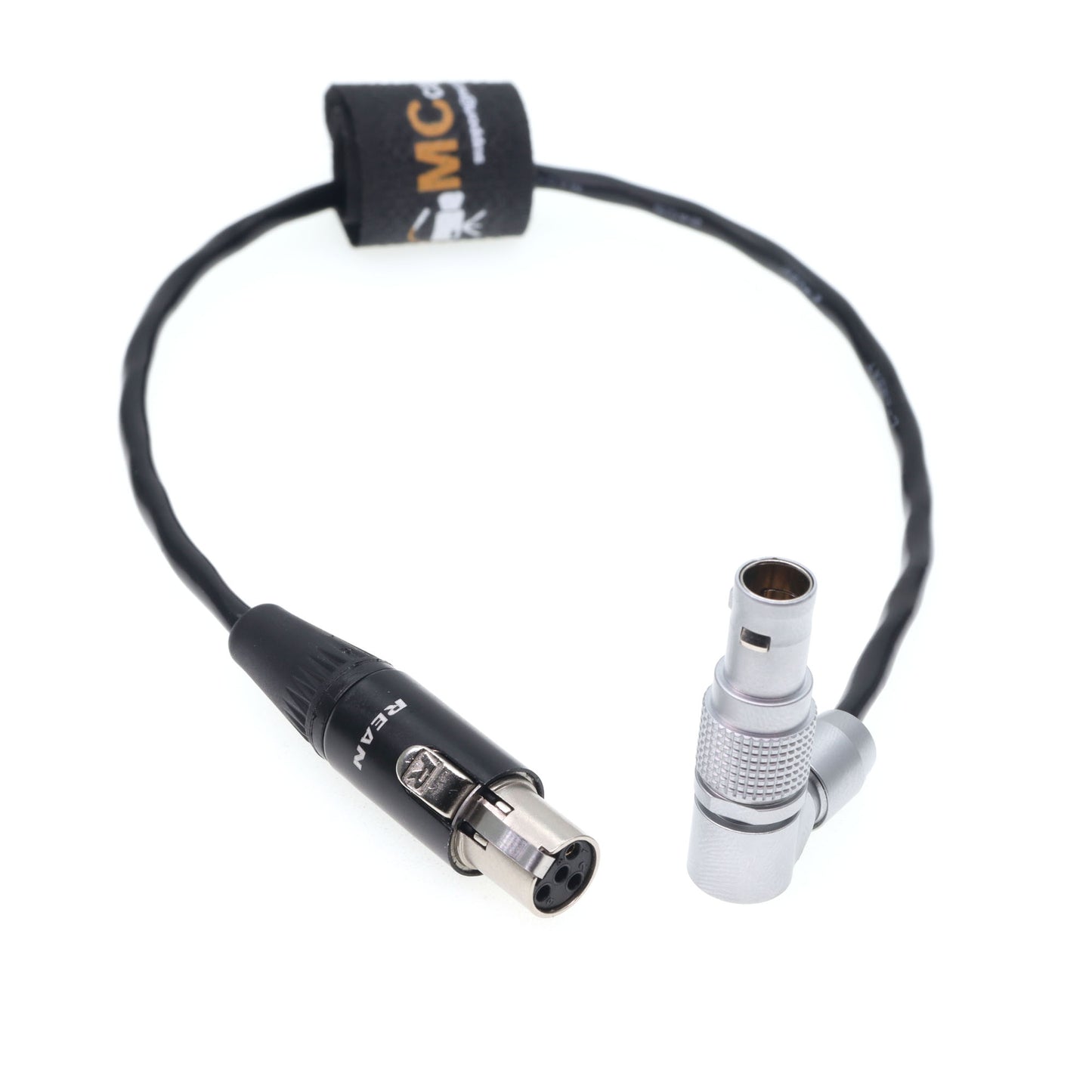 Adjustable Elbow 0B 2pin To Ta4f 4pin Female Cable for Tvlogic 055/056/058 Power Cable