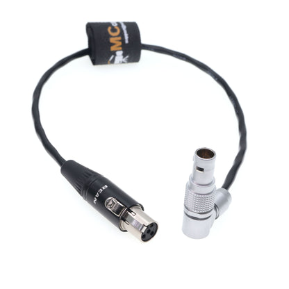 Adjustable Elbow 0B 2pin To Ta4f 4pin Female Cable for Tvlogic 055/056/058 Power Cable