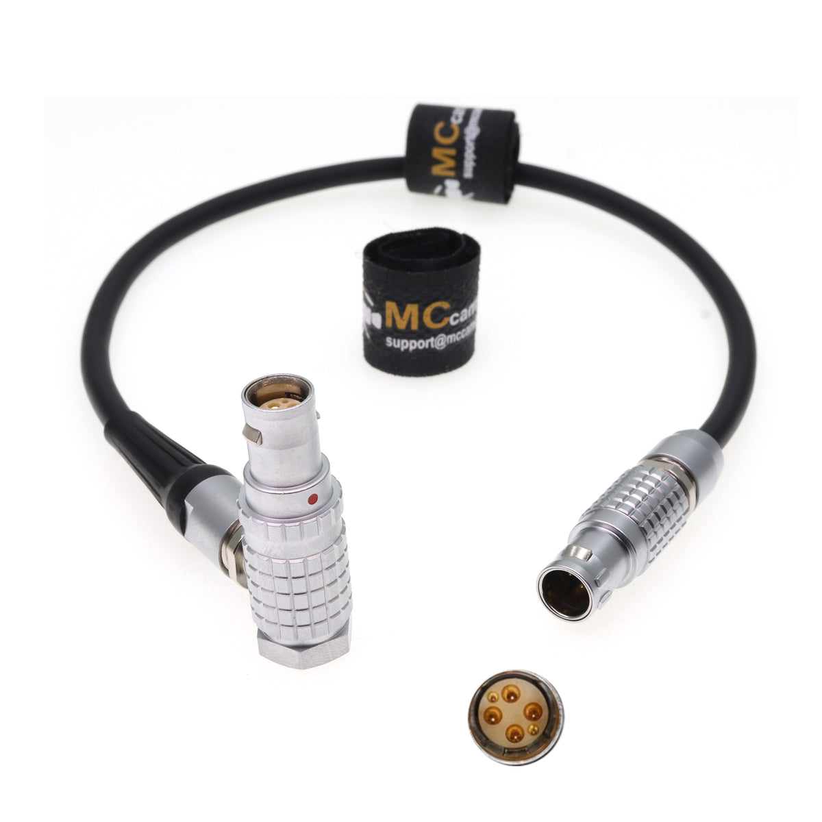 Master Wheels 2-Axis DC-IN To Ronin 2 Control Line for DJI Airwork System, 6pin(4+2) Female to 6pin(4+2) Male