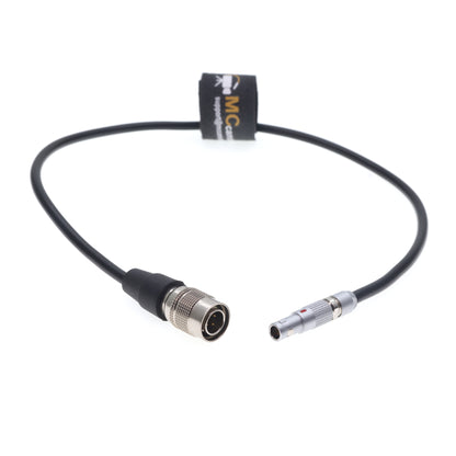 00B 4pin Male to Hirose 4pin Male Camera Control Cable for Teradek RT Latitude for Sony F5 F55