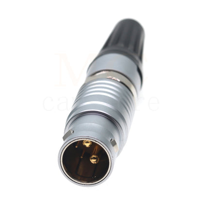 ARRI Sky Panel S360-C LED Power Cable Plug 2+2 Pin Male / 2+2 Pin Female Plug socket