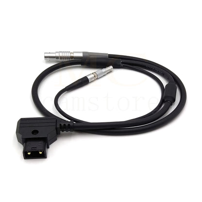 ARRI cforce RF motor/ cmotion cRRO motor and camin CAM (7p) -RED CTRL/D-Tap power and RUN/STOP cable