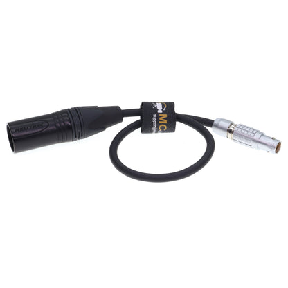 XLR 4pin Male to 6pin Female for RED Epic/ Gemini/ RED Scarlet-W/ RED Raven/ RED WEAP Power Cable