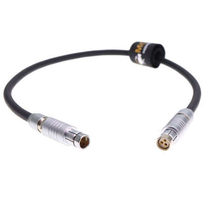 RS 3 pin Male to RS 3 pin Female CCM-1 Camera Control Monitor Power Cable for ARRI Alexa 35, Alexa Mini LF Camera
