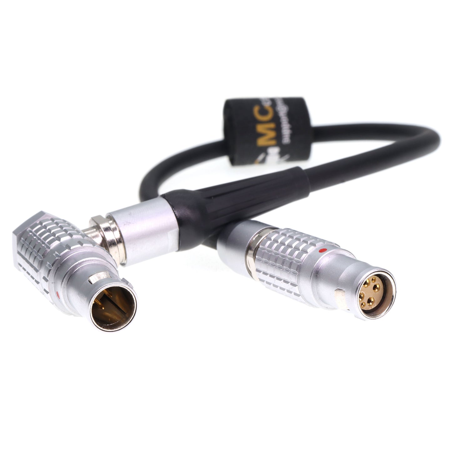 Power Cable for Ronin 2 Gimbal to RED Komodo-X V-Raptor Scarlet Epic Dragon-X DSMC2 DSMC3, 6 Pin Male to Right Angle Female