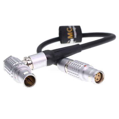 Power Cable for Ronin 2 Gimbal to RED Komodo-X V-Raptor Scarlet Epic Dragon-X DSMC2 DSMC3, 6 Pin Male to Right Angle Female