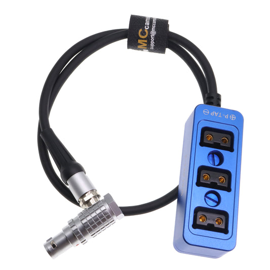 Ronin 2 1B 6 Pin 4+2 to 3 Port D-Tap Female Power Splitter Cable for DJI Ronin 2 Gimbal Stabilizer to Monitors Recorders Camera Power Cable