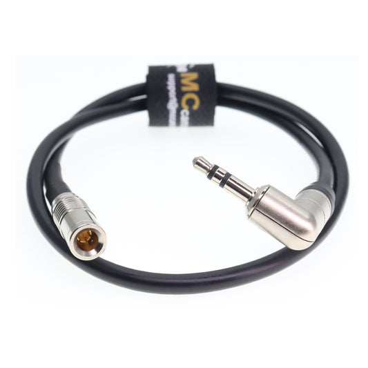 Timecode Cable for Tentacle Sync to Canon R5C C400 Camera UltraSync One 3.5mm TRS to DIN 1.0/2.3