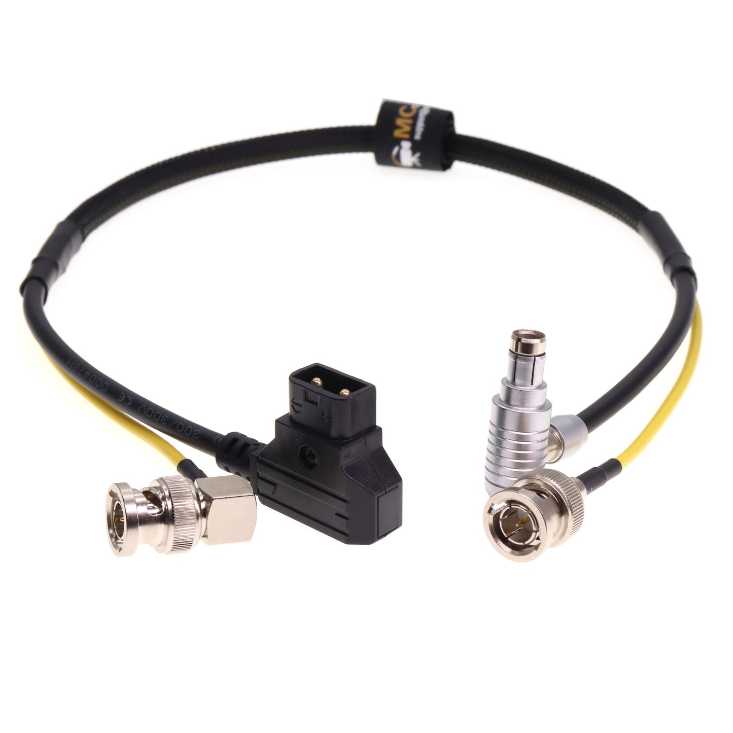 D-tap to RS 3pin and SDI Vedio Cable for Arri Alexa/TILTA Wireless Focus Power Supply and BNC SDI