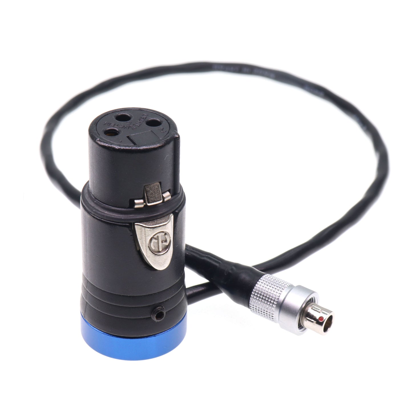 FVB 00 3 Pin Male Plug To Low Profile XLR 3 Pin Female Audio Cable for Sennheiser SK2000 Transmitter
