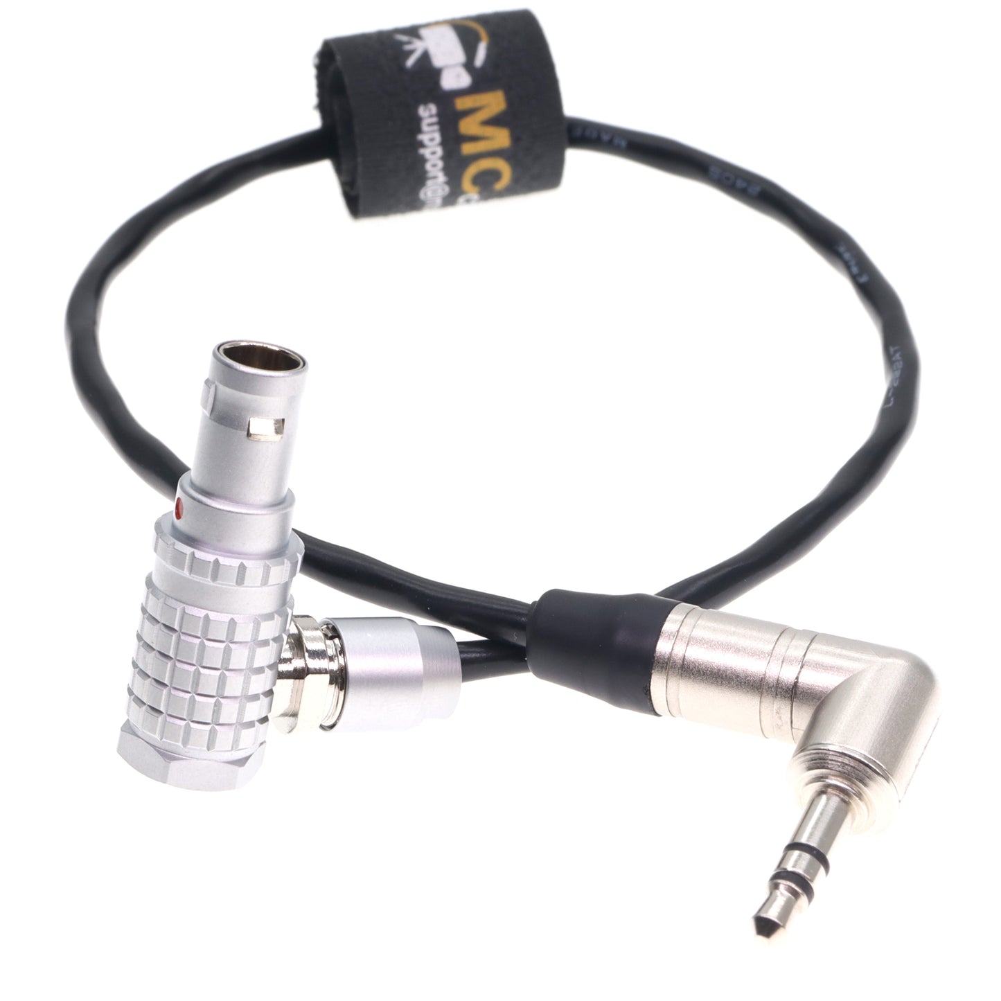 Timecode Cable for Deity Tentacle Sync to ARRI Alexa 35 Mini LF Classic RED Ranger Camera Sound Devices Ambient Audio Recorder, 3.5mm TRS to 5 Pin