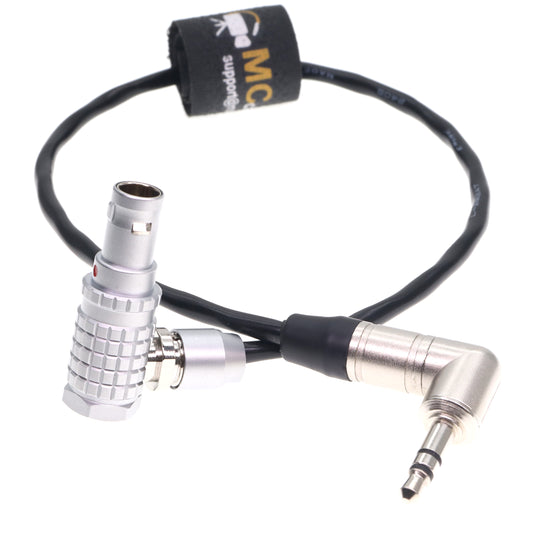 Timecode Cable for Deity Tentacle Sync to ARRI Alexa 35 Mini LF Classic RED Ranger Camera Sound Devices Ambient Audio Recorder, 3.5mm TRS to 5 Pin