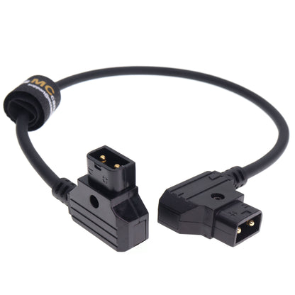 D-Tap Male to Dtap Male Power Extension Cable for DSLR Rig Bauer V-Mount Gold Mount