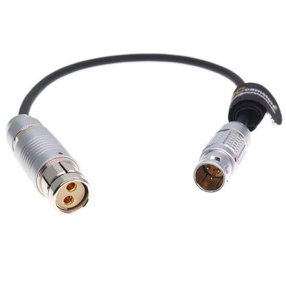 Tiffen Steadicam M-1 M2 Ultra/Master 2B 3Pin 24V to Right Angle 2 Pin Female 24V Power Cable for ARRI Alexa XT SXT LF SXT-W Classic Camera
