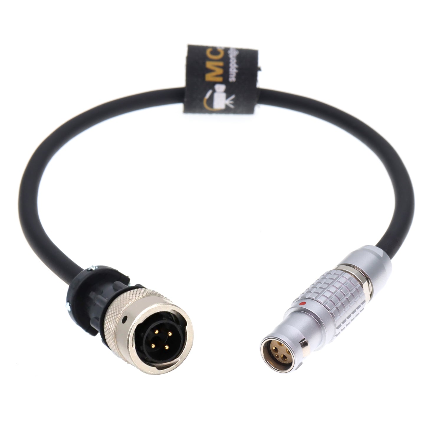 Scorpio Mini V Remote Control Head Power Cord 4pin To 1B 6pin Female for RED RED V-Raptor, Epic, GEmini, SCARLET-W, RAV