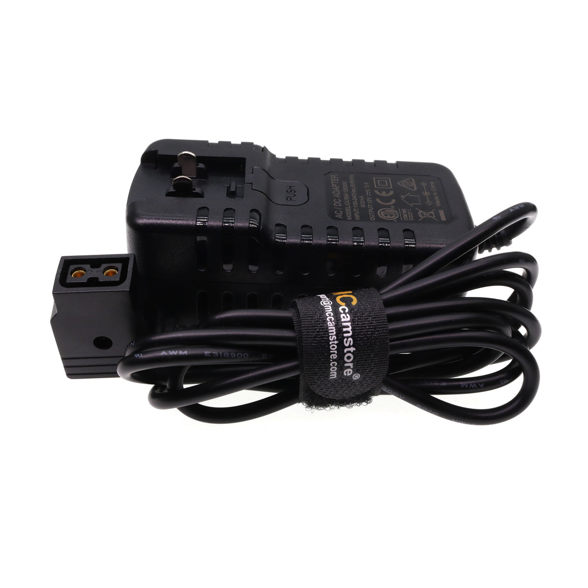 AC Power Adapter Cable for ARRI RED for Teradek Cube Z-cam 12V 3A Power Cable