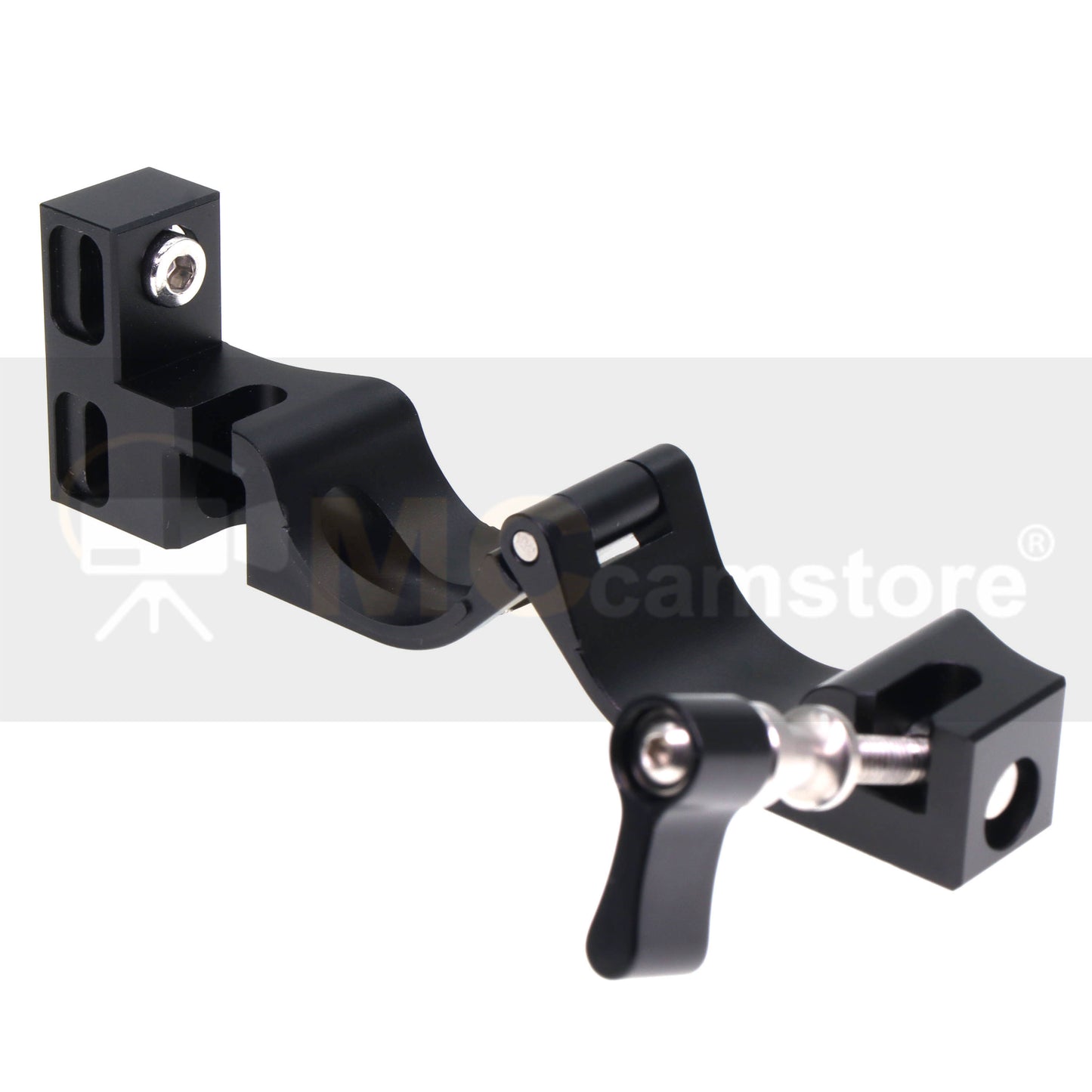 Steadicam ARRI Trinity 2 Handle Bracket, 25mm Fixed Pipe Clamp Buckle Camera Mount Clamp