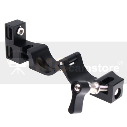 Steadicam ARRI Trinity 2 Handle Bracket, 25mm Fixed Pipe Clamp Buckle Camera Mount Clamp