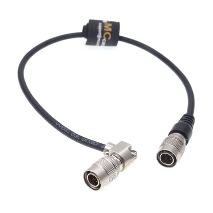 Rotatable Hirose 4 Pin Male to HR 4pin Male Power Cable for Sound Devices 644 688 PIX 240 MixPre