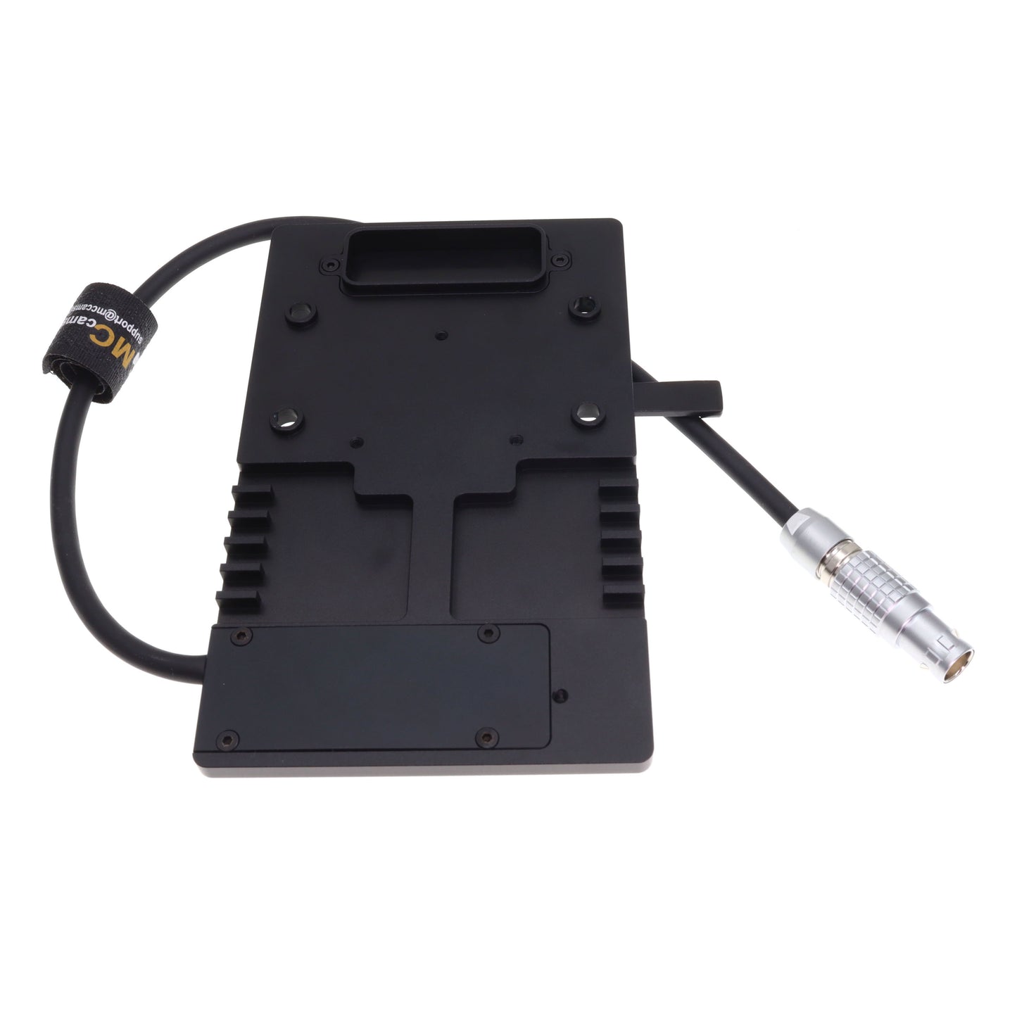 V Lock V-Mount Battery Plate to Right Angle Cable