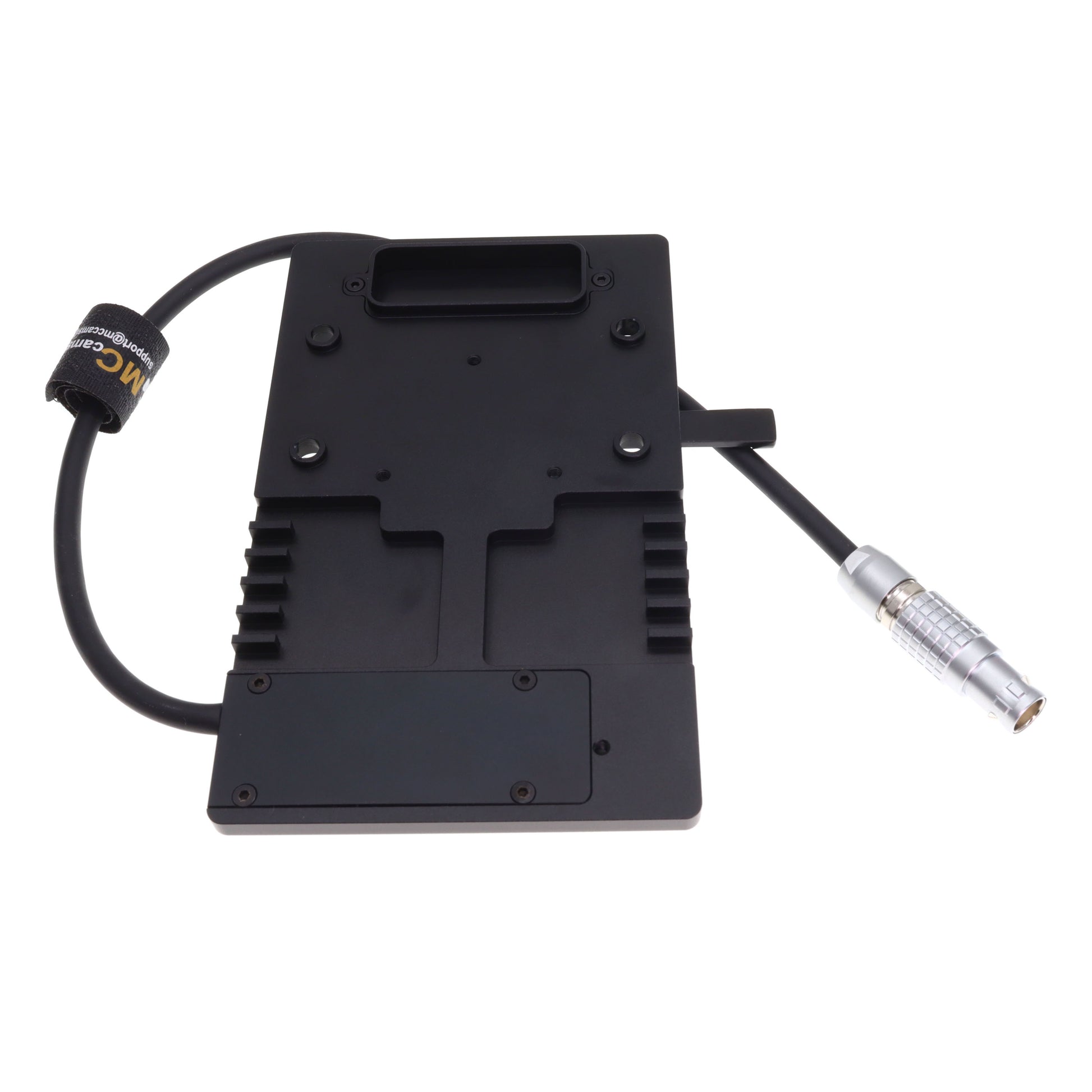 V Lock V-Mount Battery Plate to Right Angle Cable