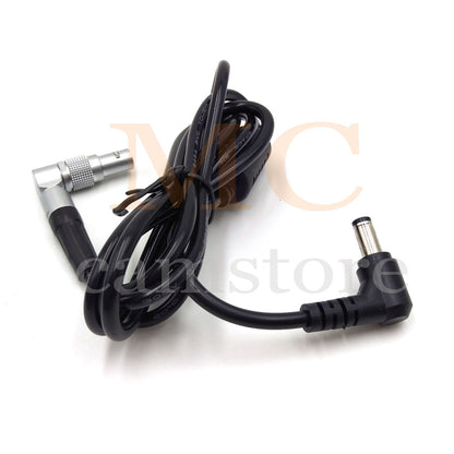 Rotatable 0B 2pin to DC5.52.5 for Camera Monitor power cable