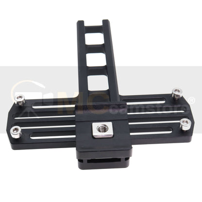 Alexa 35 Top Dovetail Cross Bar Wings Plate for DJI Ronin 2 Gimbal with 1/4" Thread