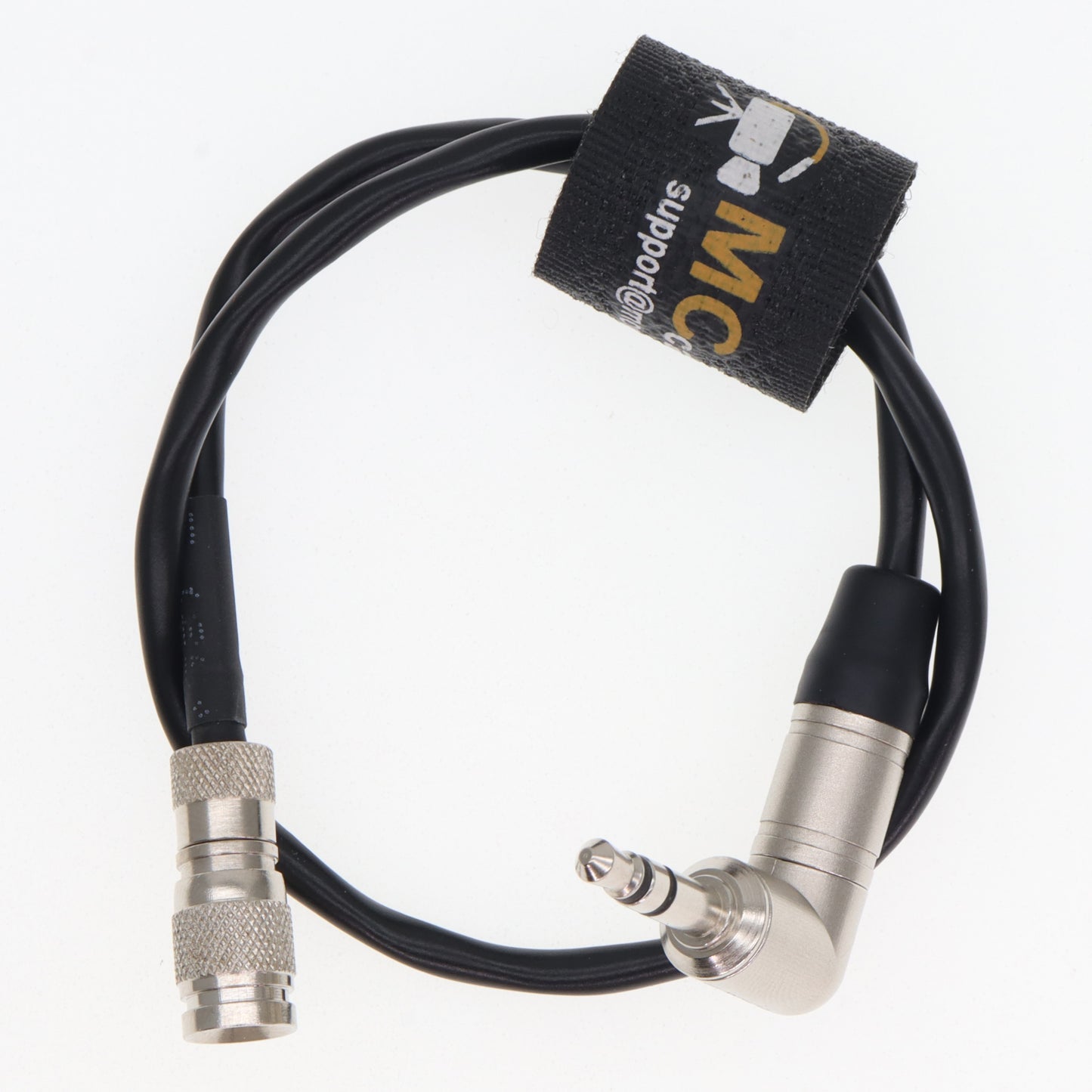 Timecode Cable 3.5mm TRS to DIN 1.0-2.3 for Tentacle Sync for Canon R5C C400 Cameras for UltraSync ONE